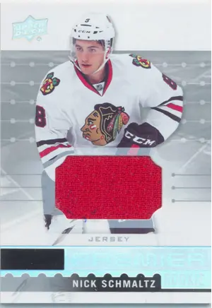 2016-17 PREMIER - NICK SCHMALTZ #R-35 ROOKIES JERSEY