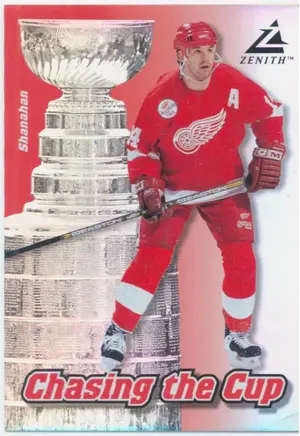 1997-98 ZENITH - BRENDAN SHANAHAN #6 CHASING THE CUP
