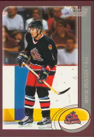 2002-03 O-PEE-CHEE - RICK NASH #338 ROOKIE