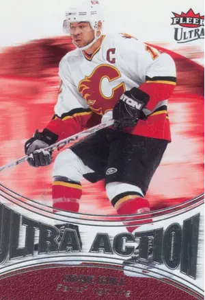 2007-08 FLEER ULTRA - JAROME IGINLA #UA6 ULTRA ACTION