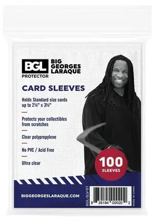 BGL Card Sleeves (100 Sleeves)