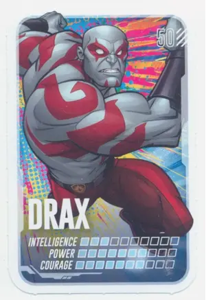 2024 Loblaws/Marvel: Go on a Mission in the Loblaw Universe - Drax #50