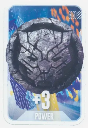 2024 Loblaws/Marvel: Go on a Mission in the Loblaw Universe - +3 Power (Black Panther) #89