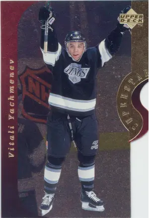 1996-97 UPPER DECK - VITALI YACHMENEV #SS24A SUPERSTAR SHOWDOWN