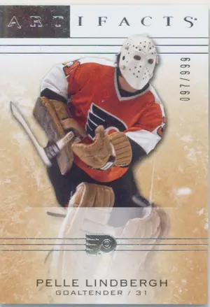 2014-15 ARTIFACTS - PELLE LINDBERGH #119 97/999