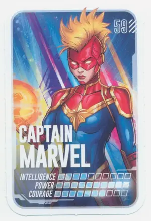 2024 Loblaws/Marvel: Go on a Mission in the Loblaw Universe - Captain Marvel #59