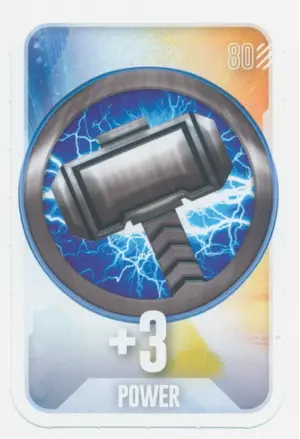 2024 Loblaws/Marvel: Go on a Mission in the Loblaw Universe - +3 Power (Thor) #80