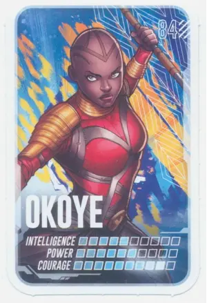 2024 Loblaws/Marvel: Go on a Mission in the Loblaw Universe - Okoye #84
