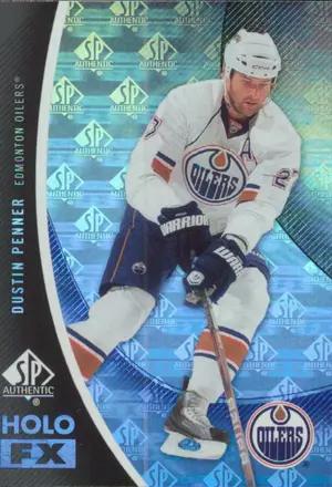 2010-11 SP AUTHENTIC - DUSTIN PENNER #FX15 HOLO FX