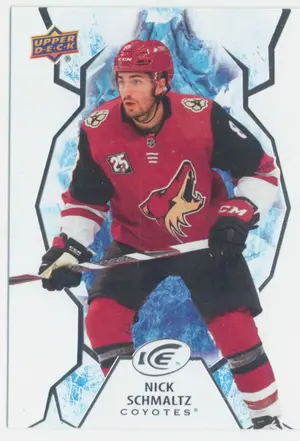 2021-22 UPPER DECK ICE - NICK SCHMALTZ #17