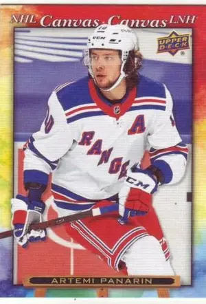 2021-22 TIM HORTONS - ARTEMI PANARIN #C-7 CANVAS