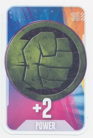 2024 Loblaws/Marvel: Go on a Mission in the Loblaw Universe - +2 Power (Hulk) #35