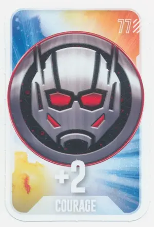 2024 Loblaws/Marvel: Go on a Mission in the Loblaw Universe - +2 Courage (Ant-Man) #77