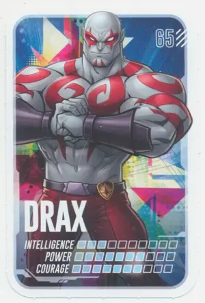 2024 Loblaws/Marvel: Go on a Mission in the Loblaw Universe - Drax #65