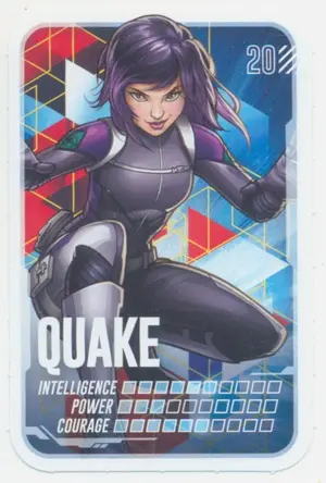 2024 Loblaws/Marvel: Go on a Mission in the Loblaw Universe - Quake #20