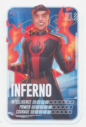 2024 Loblaws/Marvel: Go on a Mission in the Loblaw Universe - Inferno #21