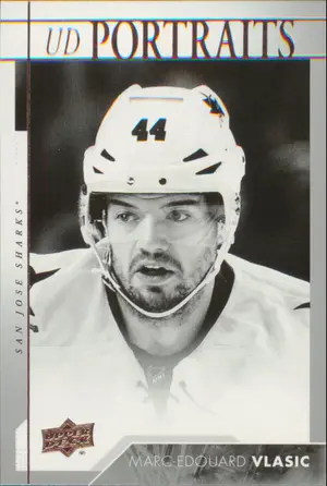 2017-18 UPPER DECK - MARC-EDOUARD VLASIC #P-10 PORTRAITS