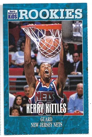 1996-98 Sports Illustrated For Kids Jumbo #60 Kerry Kittles