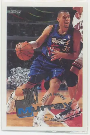 1995-96 Topps Kellogg's Toronto Raptors - Tracy Murray #5 (Sealed)