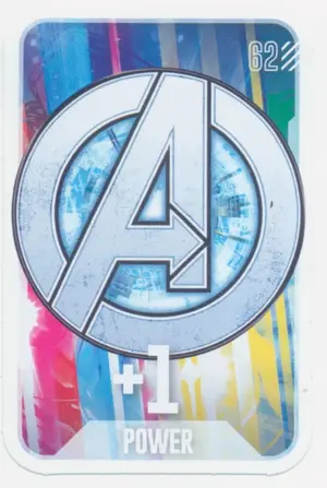 2024 Loblaws/Marvel: Go on a Mission in the Loblaw Universe - +1 Power (Avengers) #62