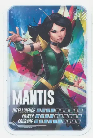 2024 Loblaws/Marvel: Go on a Mission in the Loblaw Universe - Mantis #64