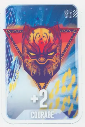 2024 Loblaws/Marvel: Go on a Mission in the Loblaw Universe - +2 Courage (Black Panther) #85