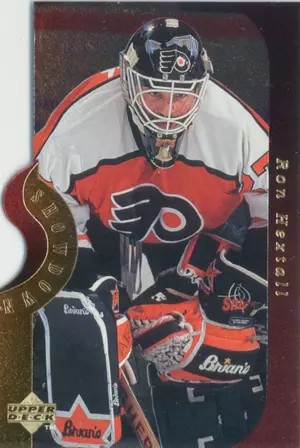 1996-97 UPPER DECK - RON HEXTALL #SS22B SUPERSTAR SHOWDOWN