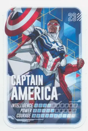 2024 Loblaws/Marvel: Go on a Mission in the Loblaw Universe - Captain America #23