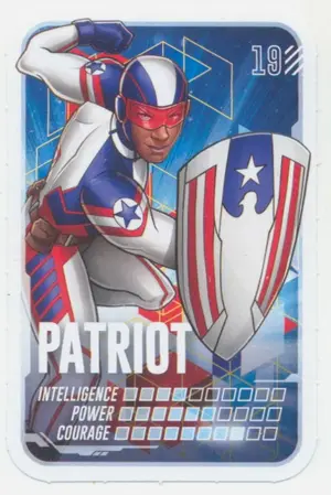 2024 Loblaws/Marvel: Go on a Mission in the Loblaw Universe - Patriot #19