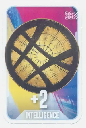 2024 Loblaws/Marvel: Go on a Mission in the Loblaw Universe - +2 Intelligence (Doctor Strange) #36