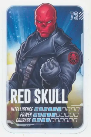 2024 Loblaws/Marvel: Go on a Mission in the Loblaw Universe - Red Skull #73