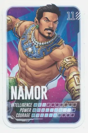 2024 Loblaws/Marvel: Go on a Mission in the Loblaw Universe - Namor #11