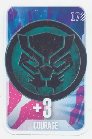 2024 Loblaws/Marvel: Go on a Mission in the Loblaw Universe - +3 Courage (Black Panther) #17