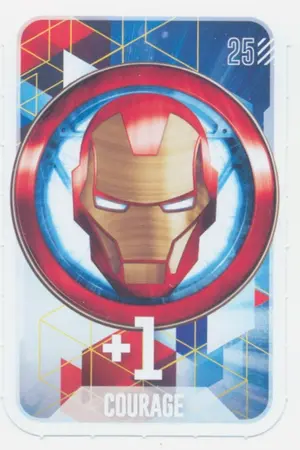 2024 Loblaws/Marvel: Go on a Mission in the Loblaw Universe - +1 Courage (Iron Man) #25