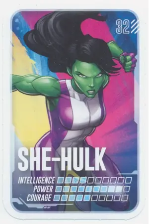 2024 Loblaws/Marvel: Go on a Mission in the Loblaw Universe - She-Hulk #32