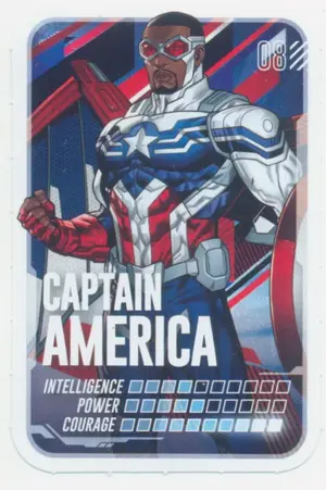 2024 Loblaws/Marvel: Go on a Mission in the Loblaw Universe - Captain America #8