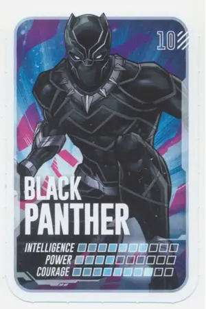 2024 Loblaws/Marvel: Go on a Mission in the Loblaw Universe - Black Panther #10