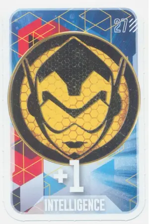 2024 Loblaws/Marvel: Go on a Mission in the Loblaw Universe - +1 Intelligence (Wasp) #27