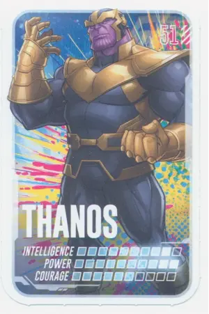 2024 Loblaws/Marvel: Go on a Mission in the Loblaw Universe - Thanos #51