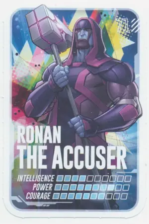 2024 Loblaws/Marvel: Go on a Mission in the Loblaw Universe - Ronan the Accuser #71