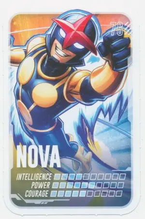 2024 Loblaws/Marvel: Go on a Mission in the Loblaw Universe - Nova #76