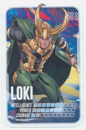 2024 Loblaws/Marvel: Go on a Mission in the Loblaw Universe - Loki #40