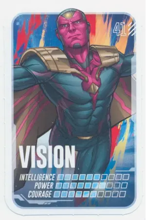 2024 Loblaws/Marvel: Go on a Mission in the Loblaw Universe - Vision #41