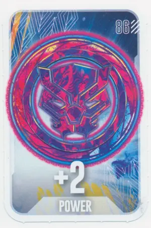 2024 Loblaws/Marvel: Go on a Mission in the Loblaw Universe - +2 Power (Black Panther) #86