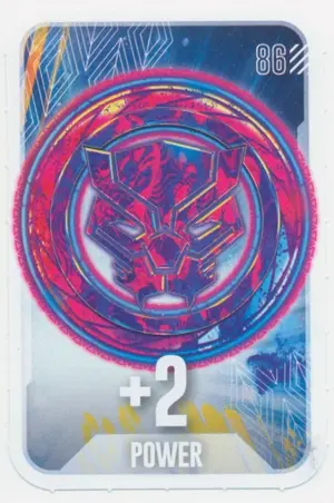 2024 Loblaws/Marvel: Go on a Mission in the Loblaw Universe - +2 Power (Black Panther) #86