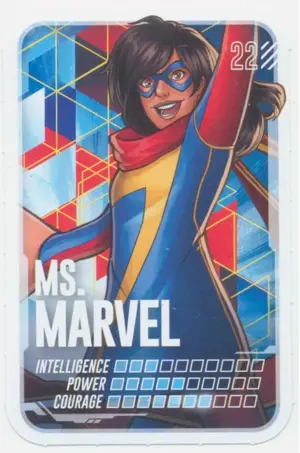 2024 Loblaws/Marvel: Go on a Mission in the Loblaw Universe - Ms. Marvel #22