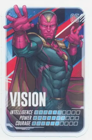 2024 Loblaws/Marvel: Go on a Mission in the Loblaw Universe - Vision #5