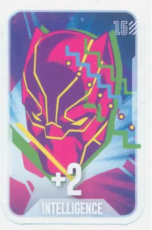 2024 Loblaws/Marvel: Go on a Mission in the Loblaw Universe - +2 Intelligence (Black Panther) #15