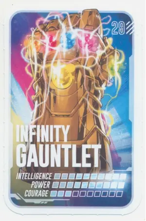 2024 Loblaws/Marvel: Go on a Mission in the Loblaw Universe - Infinity Gauntlet #29