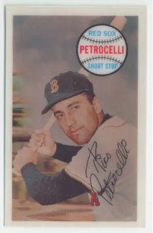 1970 Kellogg's 3D Super Stars - Americo Petrocelli #54